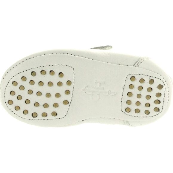 Cole Haan MiniJohny White. ChildB flats-shoes 3 NEW - Picture 4 of 4